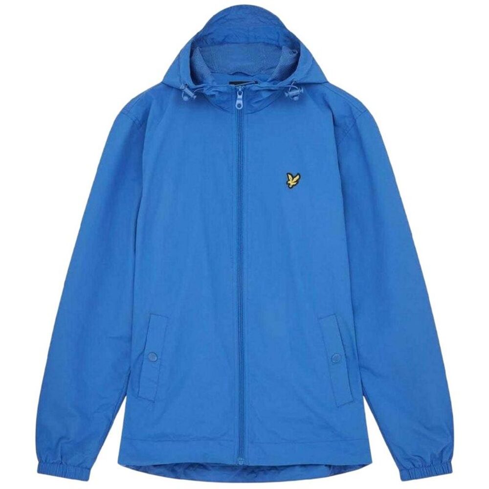 Lyle & Scott Mens Water Resistant Jacket / Blue